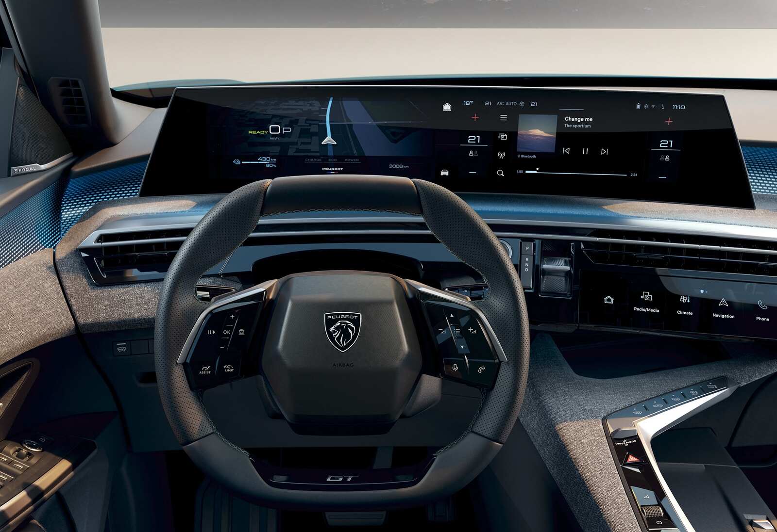 Peugeot 3008 navigation maps